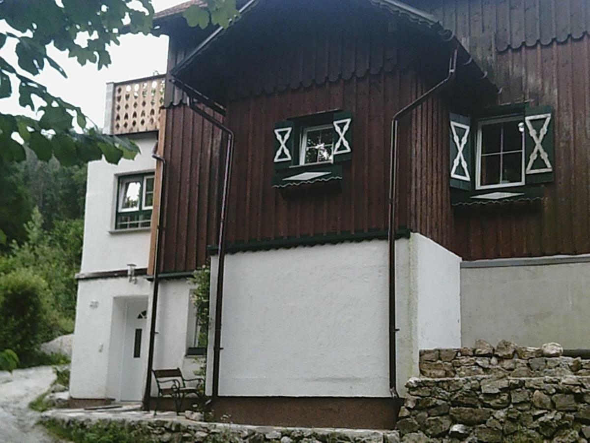 Willa Georges Rast Altaussee Zewnętrze zdjęcie